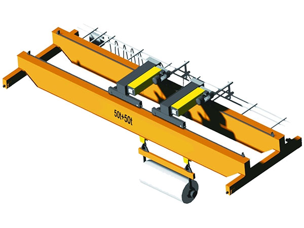 QE型双梁桥式起重机