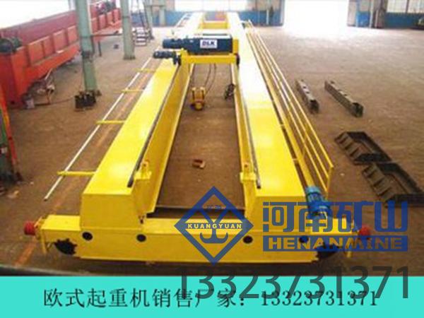 江西鹰潭欧式新型行吊生产厂家分享欧式新型行吊的特点