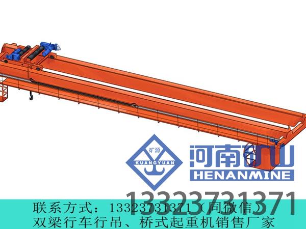 浙江宁波双梁天车销售厂家讲解双梁天车的技术突破
