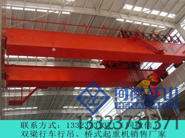 冶金行车小车间的防腐涂层耐温性