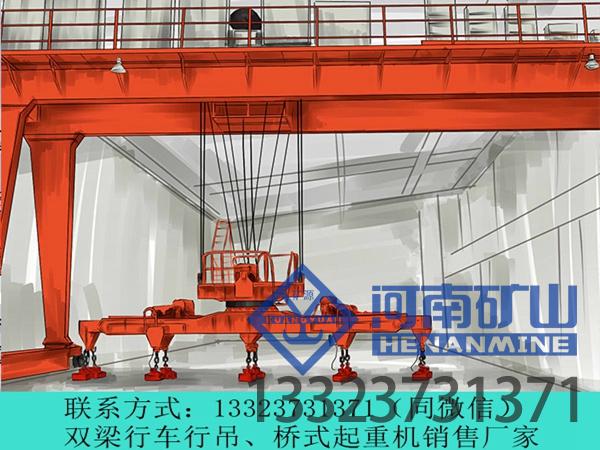 浙江杭州电磁吸盘天车生产厂家电磁吸盘吸力不足怎么办