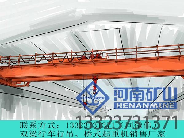 福建厦门模块天车生产厂家讲解模块天车的应用场景